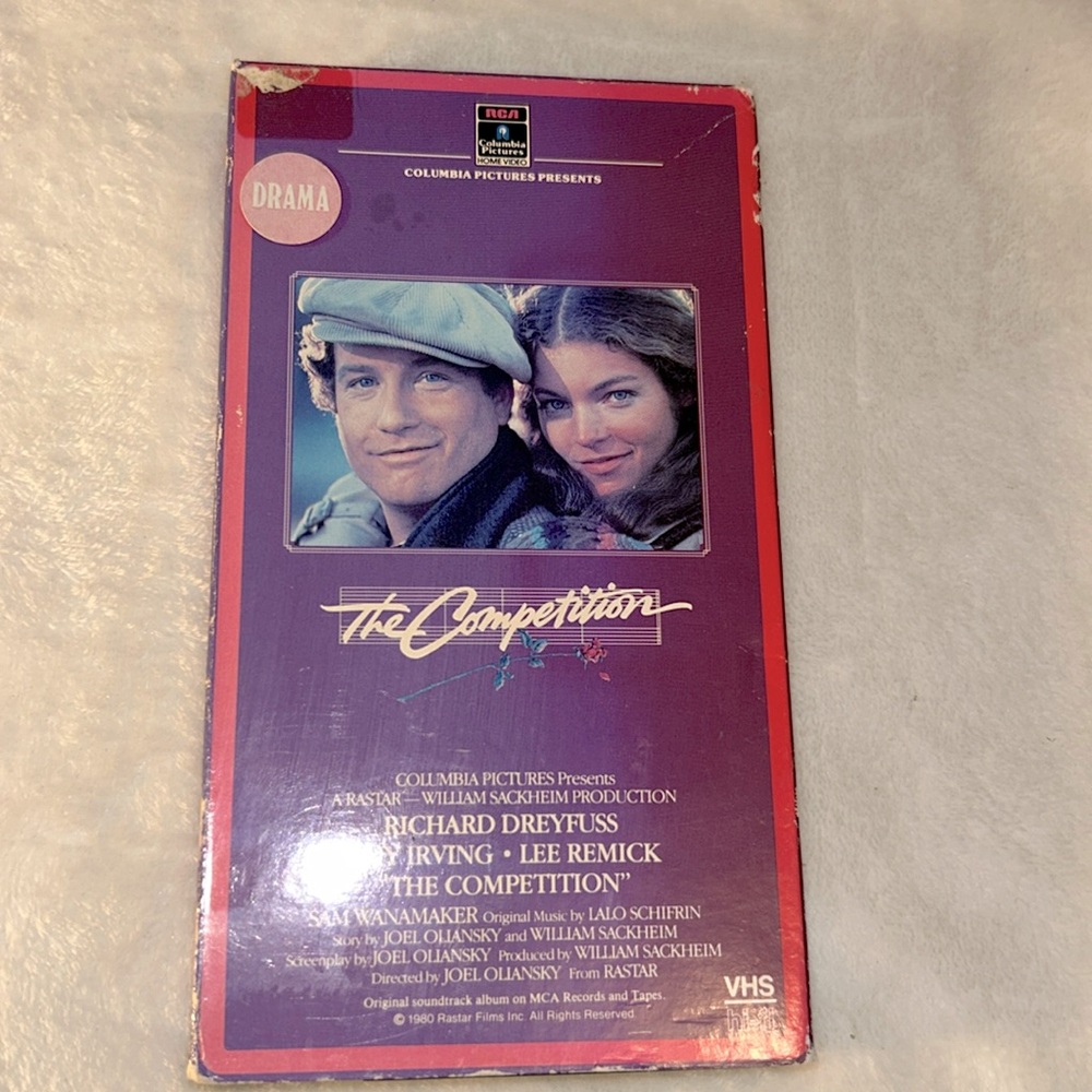 ~6/$10 MOVIES VHS/DVDS~ The Competition VHS 1996